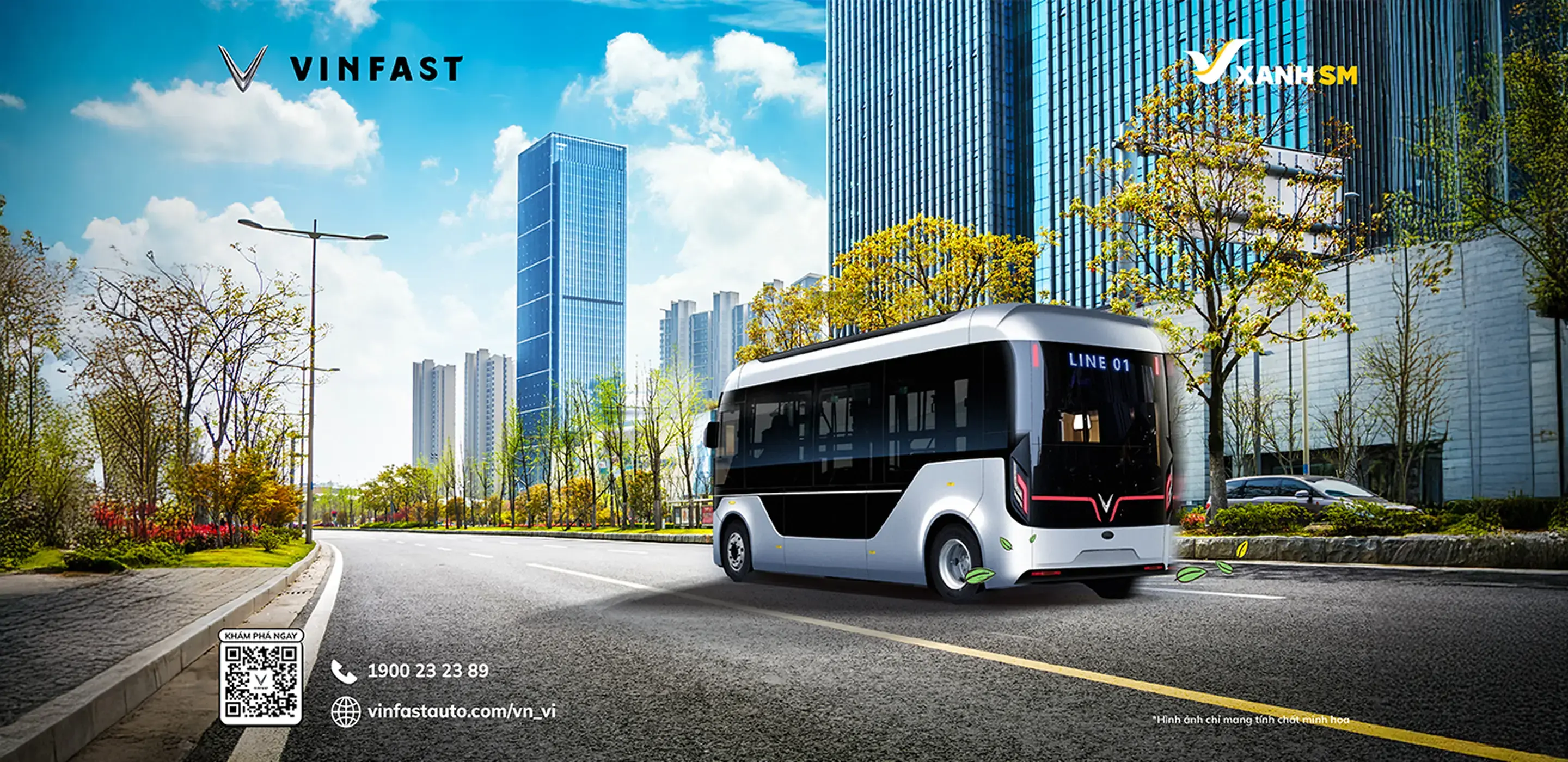EBus - Gọn gàng cho vận tải đô thị