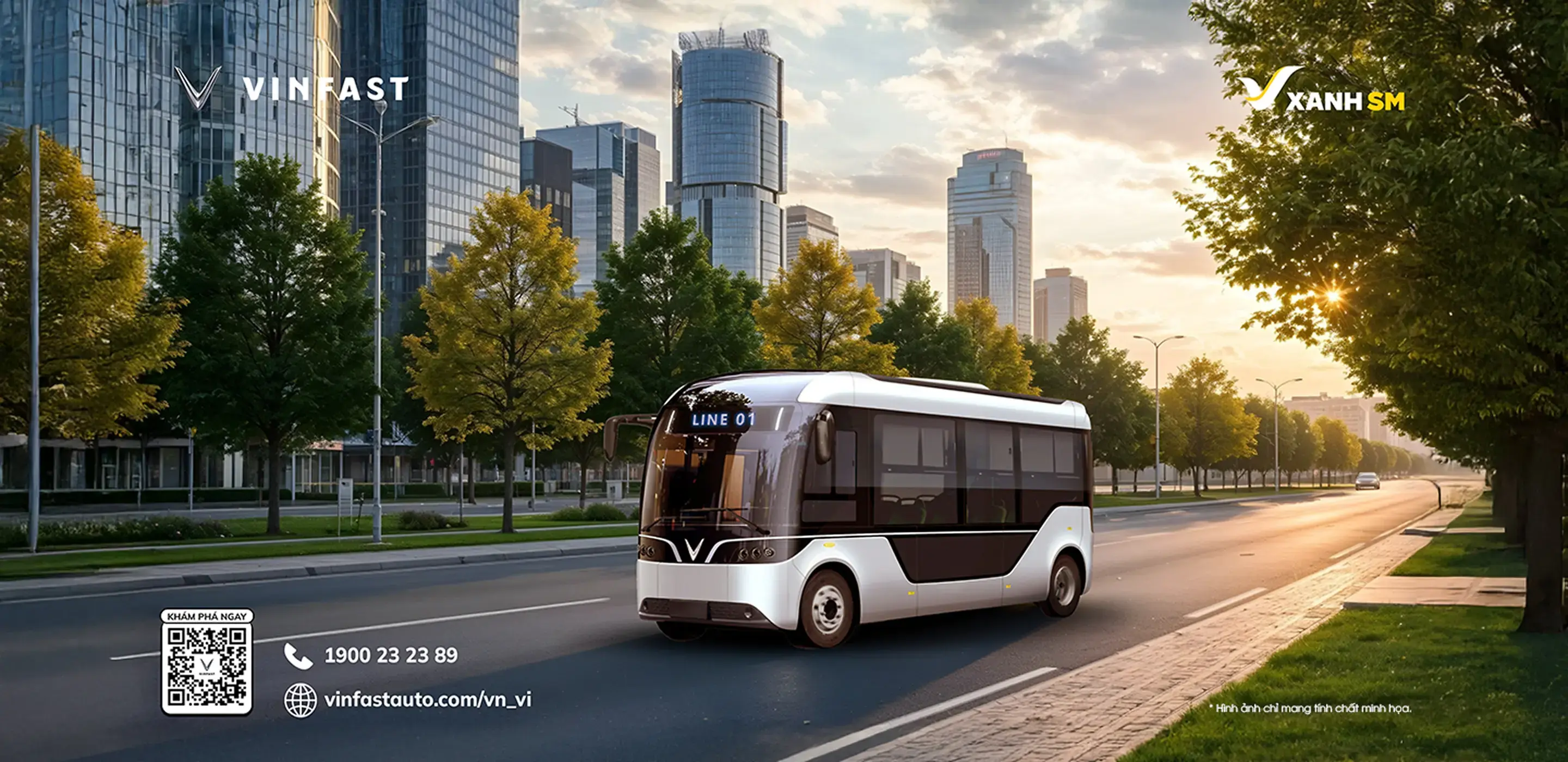 EBus - Tùy chọn cho xe đưa đón học sinh