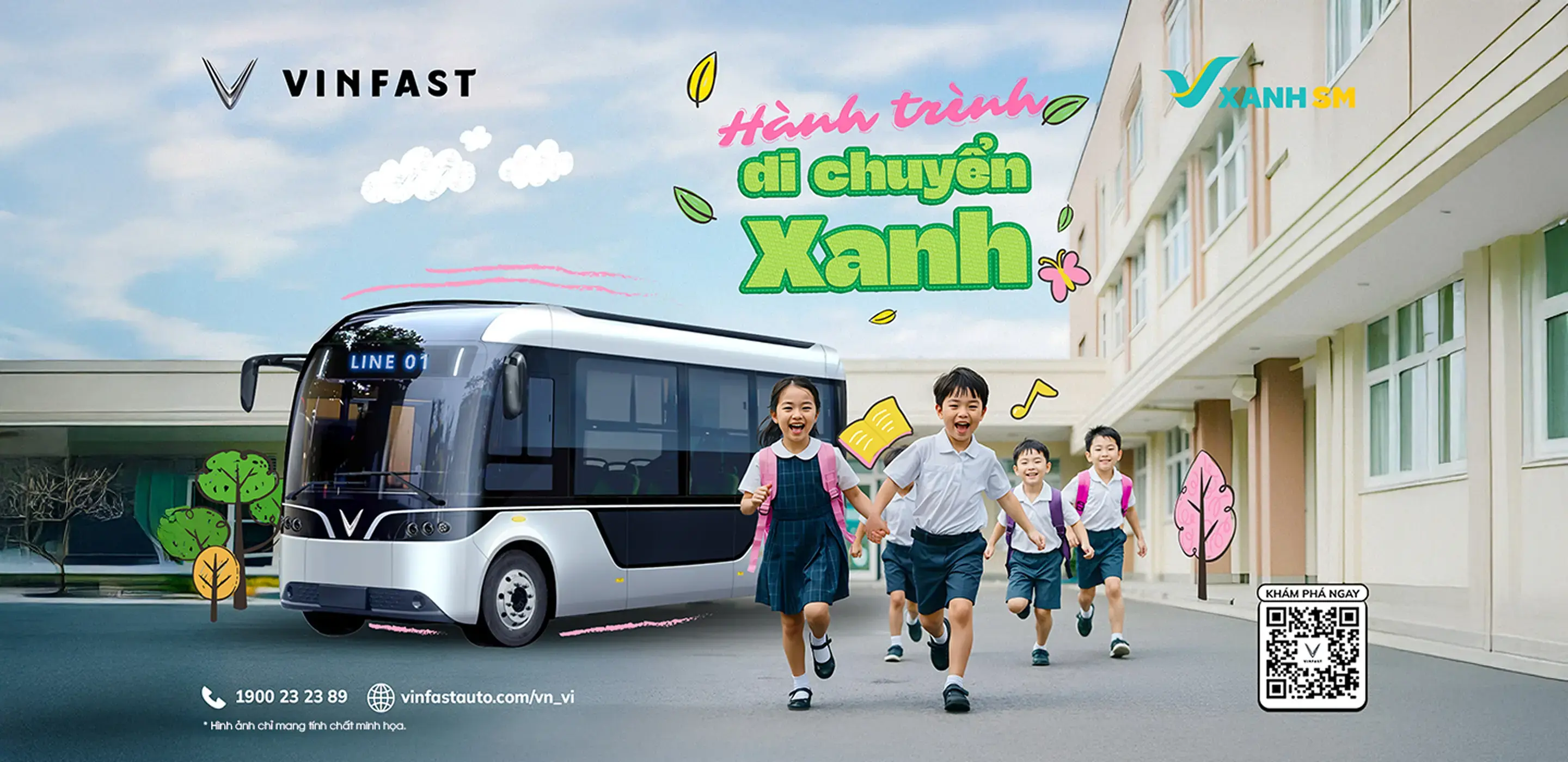 EBus - Năng lượng sạch cho hành trình dài