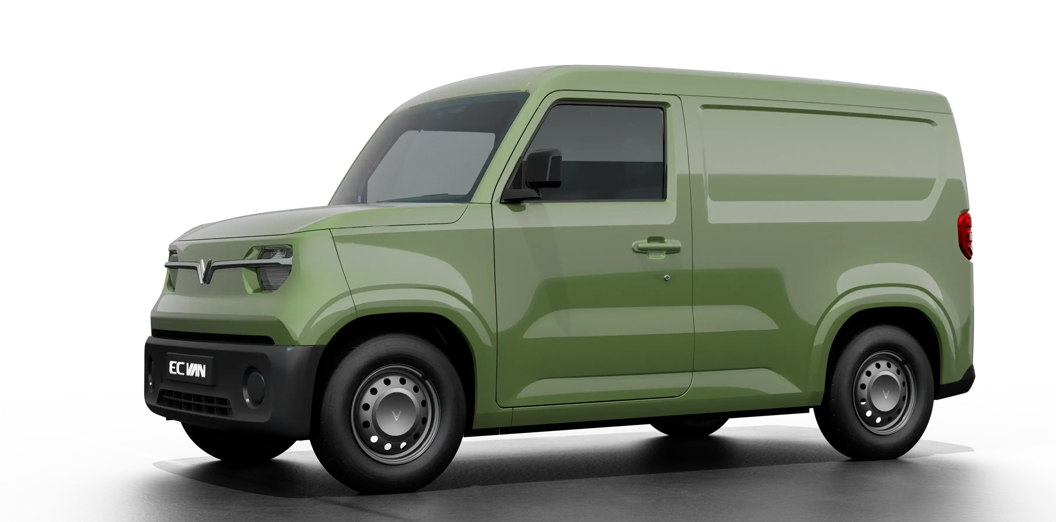 EC Van - Nhỏ gọn, tối ưu hiệu quả