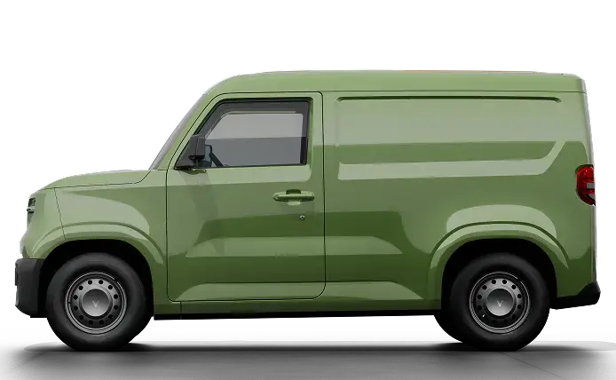 EC Van - Cách mạng xanh trong vận tải hàng hóa