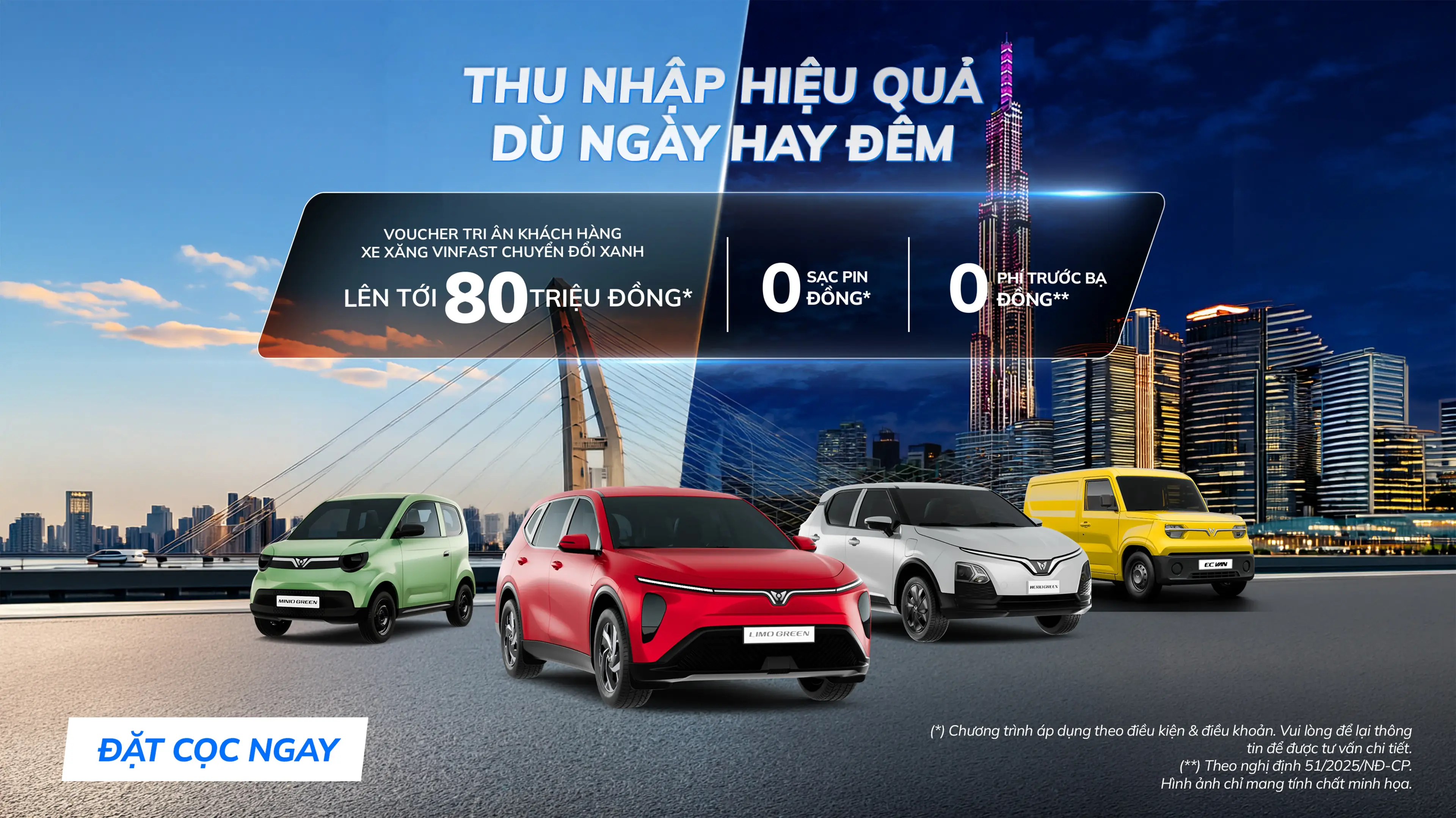 Thu nhập hiệu quả dù ngày hay đêm