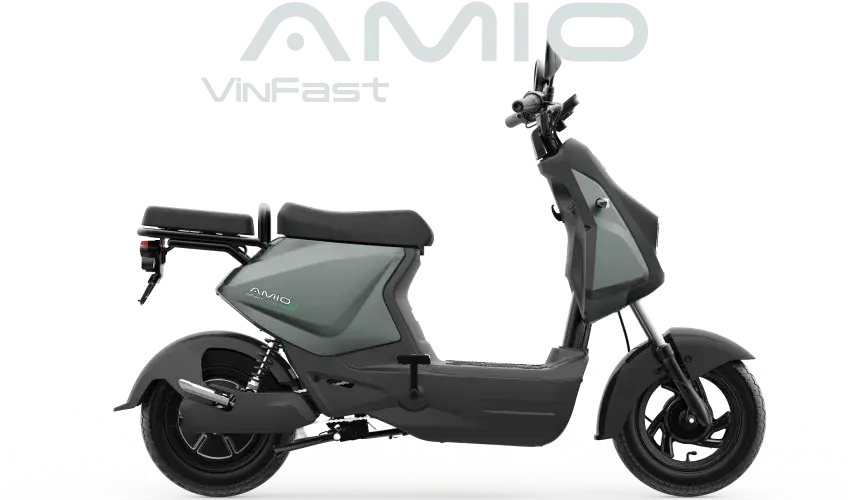 Xe máy điện VinFast Amio S