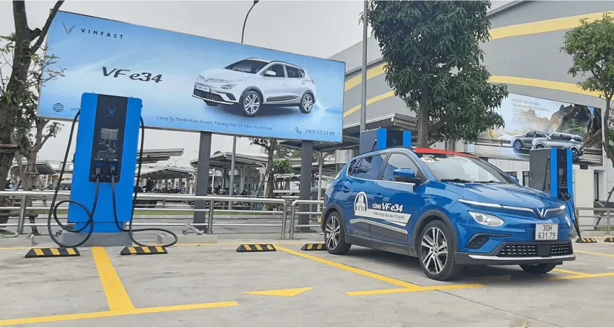 Trạm sạc công cộng VinFast
