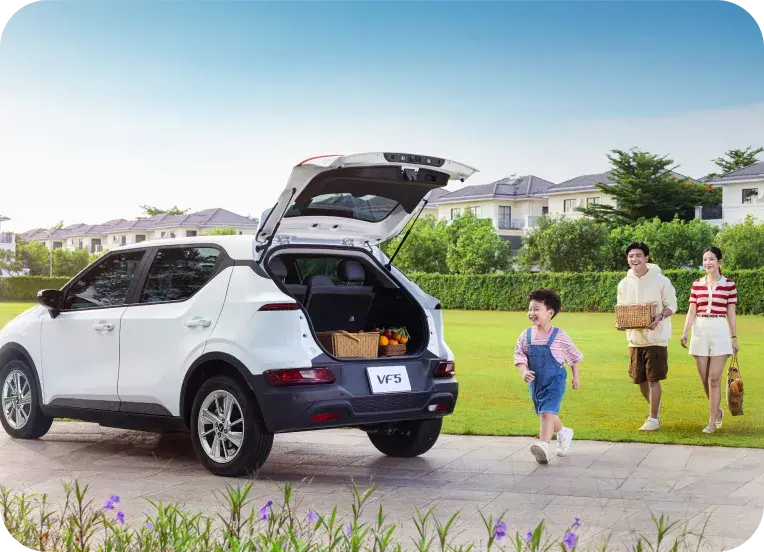 VF 5 - Êm ái và linh hoạt
