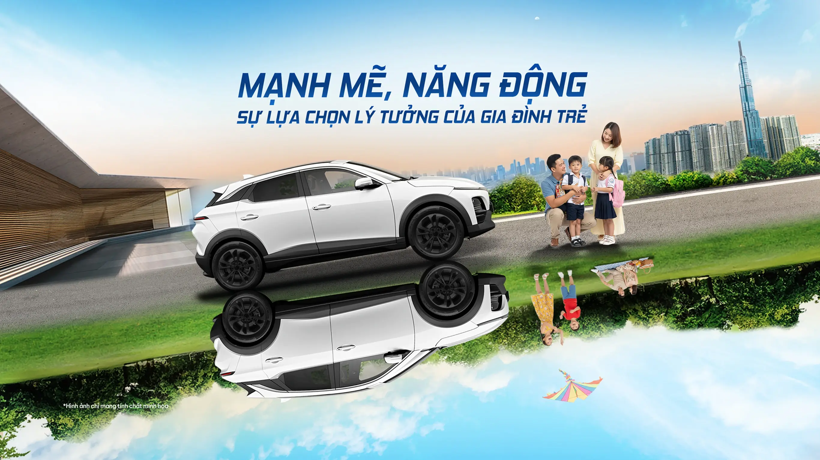 VF 6 - Ghi dấu từng khoảnh khắc, khởi đầu mọi hành trình.