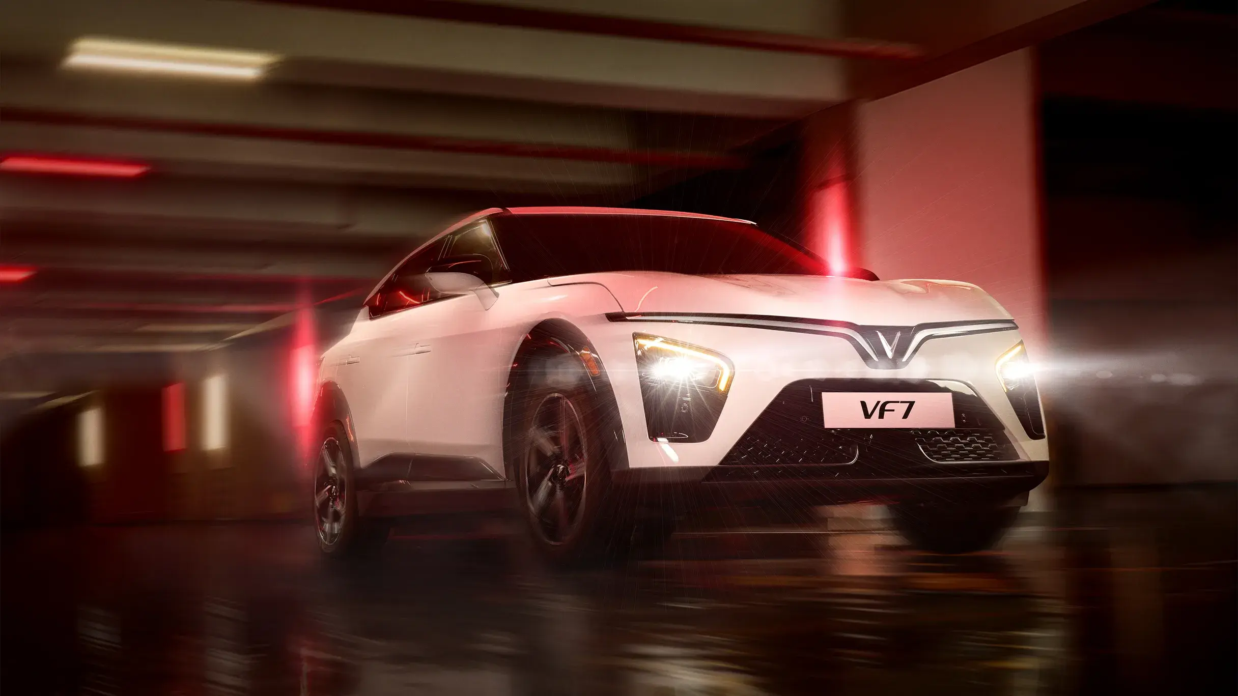 VF 7 - Trải nghiệm lái phấn khích