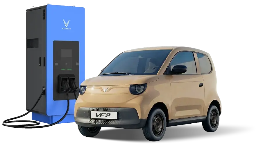 VinFast VF 2 - Trạm sạc xe điện