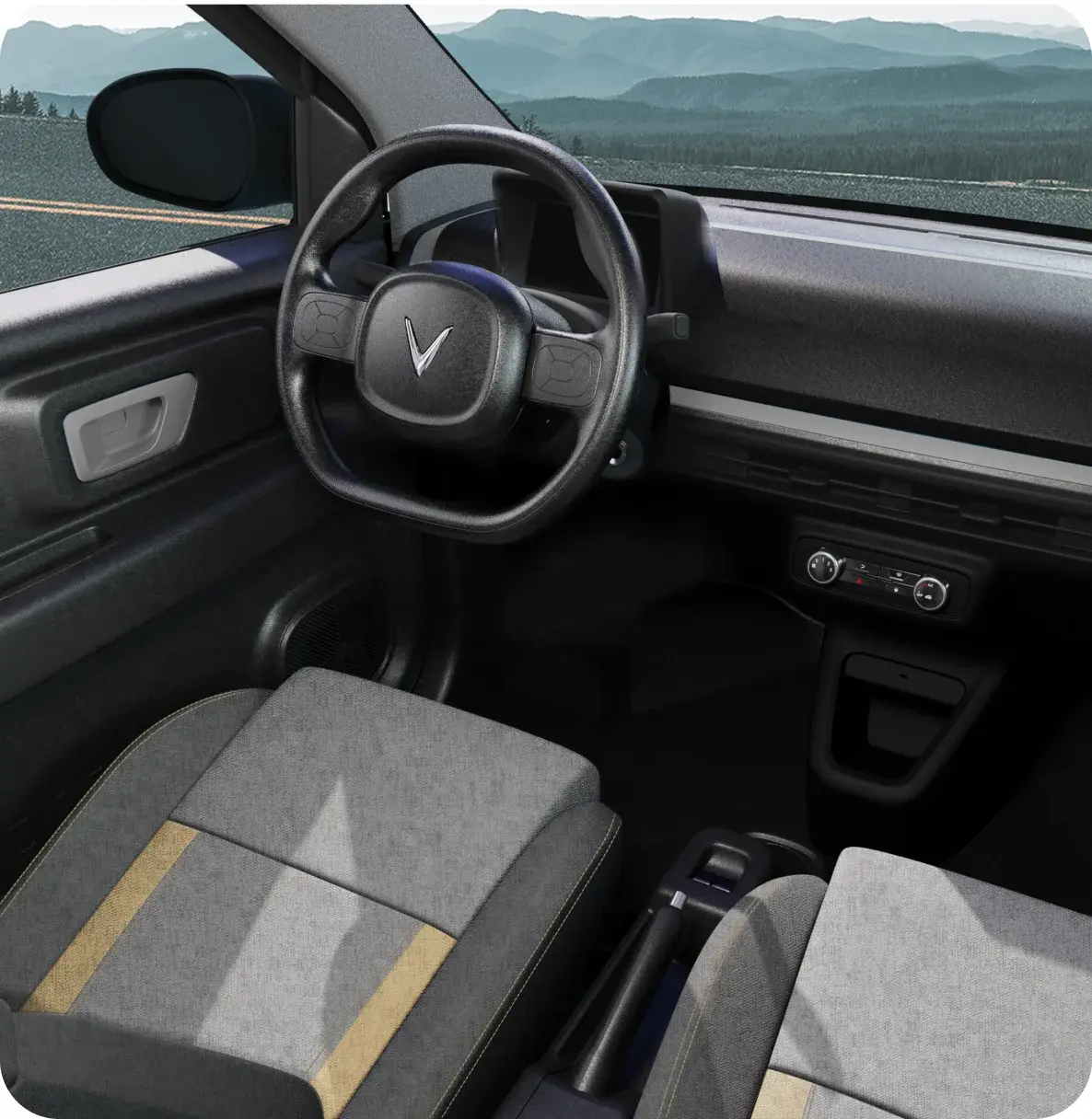Khoang lái VF 2
