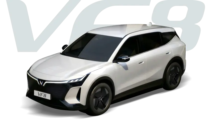 VF 8 The All New - Thiết kế cho thế hệ khách hàng hiện đại