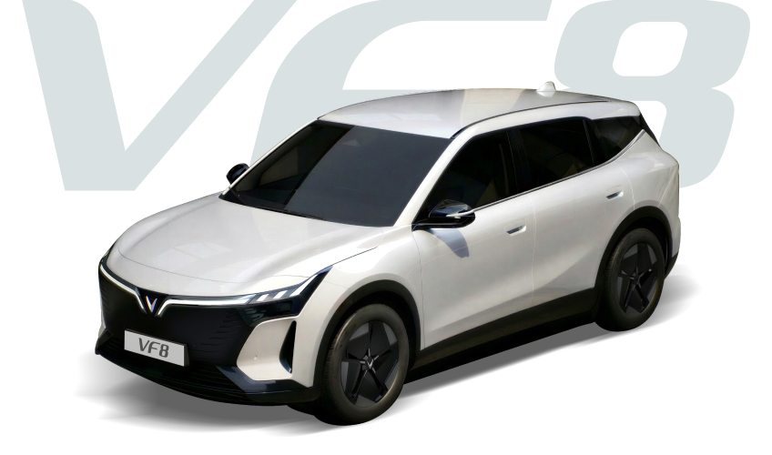 VF 8 The All New - hình ảnh giới thiệu